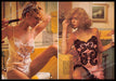 1970s Magazine photos 1975 Nightie Legs Sexy Blonde (Front / Back Page) Fetch-the-Paper