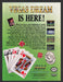 1990 Vegas Dream Casino Video Game Print Advertisement Fetch-the-Paper