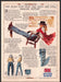 501 Levi's Jeans 1980s Print Advertisement 1983 Still Making History Fetch-the-Paper