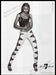 7 for all mankind 2010s Print Advertisement 2013 Long Legs Sharam Diniz 7 for all mankind