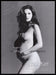 A Pea In The Pod 2000s Print Advertisement Ad 2001 Maternity Pregnant Model Fetch the Paper!
