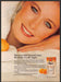Aapri Facial Scrub 1980s Print Advertisement 1983 Skin Face Fetch-the-Paper