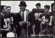 Abercrombie & Fitch 1990s Print Advertisement (2 page) 1995 Football Team Fetch the Paper!