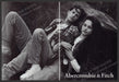 Abercrombie & Fitch 1990s Print Advertisement (2 page) 1995 Young Couple Fetch the Paper!