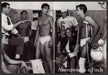 Abercrombie & Fitch 1990s Print Advertisement (2 pg) 1995 Football Locker-room Fetch the Paper!