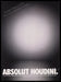 Absolut Houdini 1990s Print Advertisement Ad 1997 Vodka Fetch the Paper!