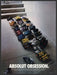 Absolut Obsession 2000s Print Advertisement 2001 Shoes Shaped Like Bottle Fetch-the-Paper