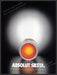 Absolut Siesta 2000s Print Advertisement 2003 Bottle Sleeping Laying Down Fetch-the-Paper