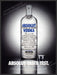 Absolut Taste Test 2000s Print Advertisement 2002 Fetch-the-Paper