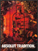 Absolut Tradition 1990s Print Advertisement 1995 Christmas Train Layout Fetch the Paper!