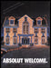 Absolut Welcome Christmas Lights House 1990s Print Advertisement Ad 1997 Fetch the Paper!