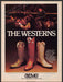 Acme Western Boots The Westerns 1970s Print Advertisement 1979 Horse Fetch-the-Paper