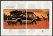 Acura SLX SUV 1990s Print Advertisement Ad (2 pages) 1995 Safari Fetch the Paper!