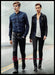 Adriano Goldschmied 2010s Magazine Print Advertisement 2013 Giedre Dukauskaite Adriano Goldschmied