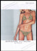 Adrienne Vittadini Swimwear 1990s Print Advertisement Ad 1999 Bikini Sexy Model Fetch the Paper!