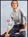 AG Jeans & Liberty Fabrics 2010s Magazine Print Ad 2013 Collaboration AG Jeans