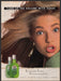 Agree 1980s Print Advertisement Ad 1987 Hair "Turn up the volume" Agree