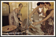 Alberta Ferretti Clothing 2000s Print Advertisement (2 Pg) 2009 Stockings Legs Fetch-the-Paper