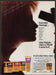Alberto VO5 1980s Print Advertisement 1986 Girl Everyday Damage Hair Silhouette Alberto VO5