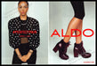 ALDO 2010s Print Advertisement (2 page) 2014 Adwoa Aboah "Perfect Pair" Legs ALDO