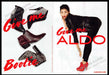 Aldo 2010s Print Advertisement (2 pages) 2013 Shoes "Give me bootie" Bent Over Aldo