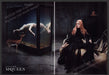 Alexander McQueen 2000s Print Ad Fetch-the-Paper