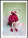 Alexander McQueen 2010s Print Advertisement 2012 High Fashion Legs Colorful Fetch-the-Paper