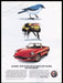 Alfa Romeo Spider 1980s Print Advertisement Ad 1989 Fetch the Paper!