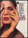 Almay 1980s Print Advertisement Ad 1987 Hands Shades from "Shy to wild" Almay