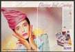 Almay Cosmetics Tutti Frutti 1980s Print Advertisement (2 pages) 1988 Fetch-the-Paper