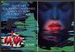 Almay Liquid Lips 1980s Print Advertisement (2 pages) 1982 Green Pool Lips Almay