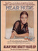 Almay Pure Beauty Make-Up 1960s Print Advertisement Ad 1969 Fetch the Paper!