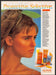 Almay Sun Protection Sunscreen 1980s Print Advertisement Ad 1987 Fetch-the-Paper