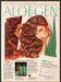 Aloegen 1980s Magazine Print Advertisement 1984 Hair Renewal Aloegen