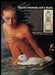 Alpha Keri 1970s Print Advertisement 1977 Bath Oil Bare Skin Ducks Water Pool Alpha Keri