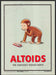 Altoids Curious George 2000s Print Advertisement 2002 Fetch-the-Paper