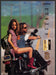 Alyssa Ashley 1990s Print Advertisement Ad 1993 Musk Legs Biker Bad Girl Alyssa Ashley