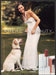 American Beauty Ashley Judd 2000s Print Advertisement 2005 Yellow Lab Dog American Beauty
