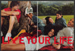 American Eagle Outfitters 2000s Print Advertisement Ad (2 pages) 2006 Friends Fetch-the-Paper