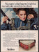 Andrea Nail Color 1980s Print Advertisement 1981 Parachuting Girl Fetch-the-Paper