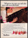 Andrea Nail Color 1980s Print Advertisement 1982 Horse Hand Andrea