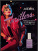 Andrea Thrillers Nail Color 1980s Print Advertisement 1984 Rocker Red Leather Fetch-the-Paper