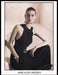 Ann Klein Dresses 1980s Print Advertisement Ad 1989 Sexy Model Fetch the Paper!