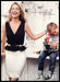 Ann Taylor 2010s Magazine Print Ad 2013 Kate Hudson Little Boy Kitchen Bowl Ann Taylor