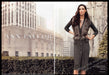 Ann Taylor 2010s Print Advertisement (2 page) 2011 Demi Moore City Fashion Ann Taylor