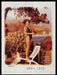 Anne Cole Swimwear 1980s Print Advertisement Ad 1987 Legs Fetch-the-Paper