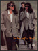 Anne Klein 1980s Print Advertisement Ad 1985 Pure Wool Andie MacDowell Anne Klein