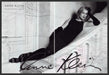 Anne Klein 2000s Print Ad (2 pgs) 2006 Legs All Black Staircase Anne Klein