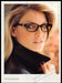 Anne Klein Eyewear 2010s Magazine Print Ad 2014 Blonde Model Sexy Glasses Anne Klein