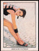 Anne Klein Footwear 1980s Print Advertisement Ad 1988 Sexy Long Legs Fetch the Paper!